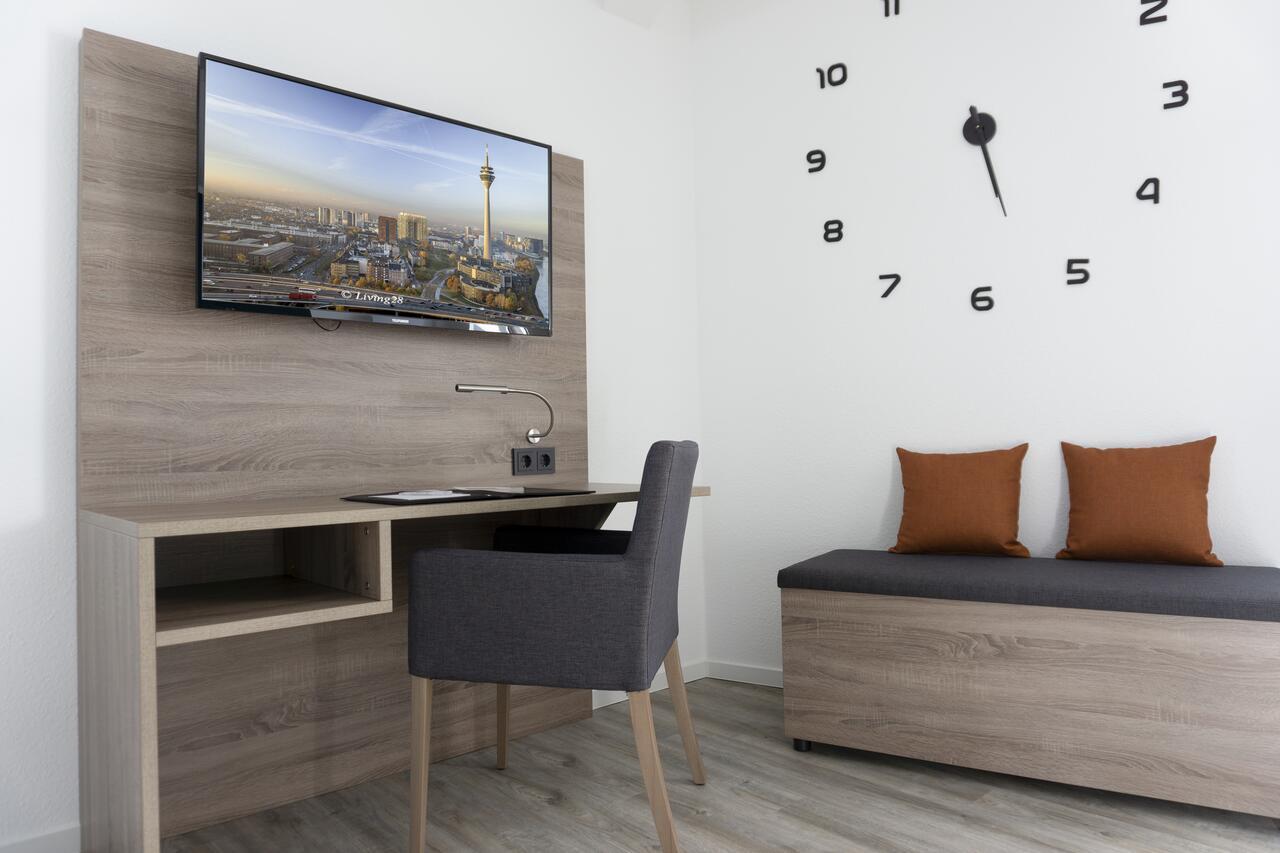Boardinghouse Living28 Kaarst Aparthotel Екстериор снимка