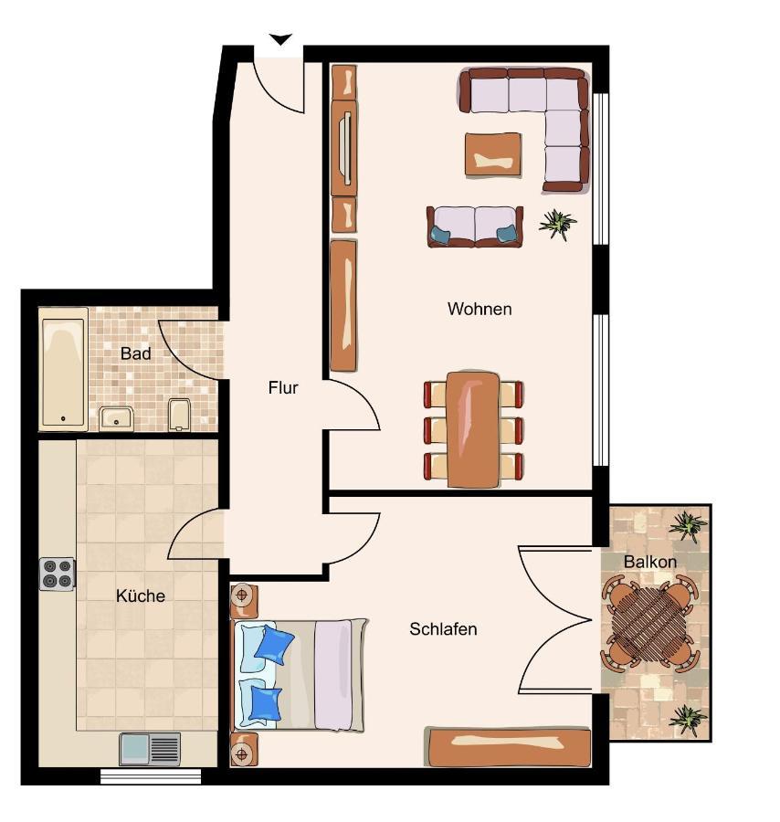 Boardinghouse Living28 Kaarst Aparthotel Екстериор снимка