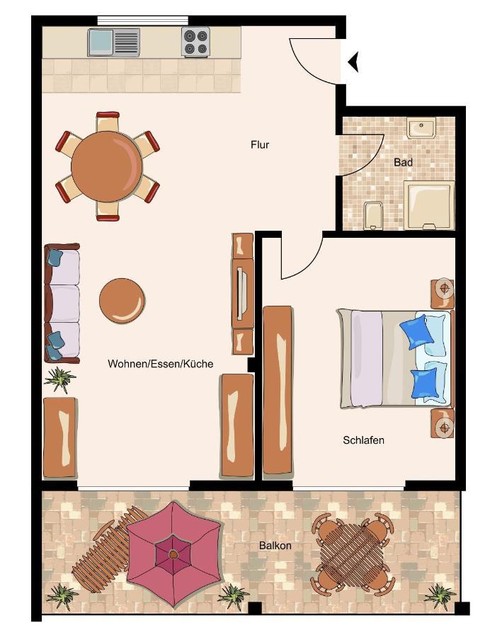 Boardinghouse Living28 Kaarst Aparthotel Екстериор снимка