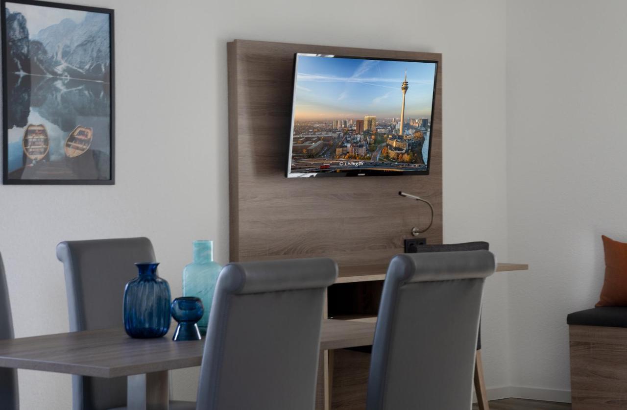 Boardinghouse Living28 Kaarst Aparthotel Екстериор снимка