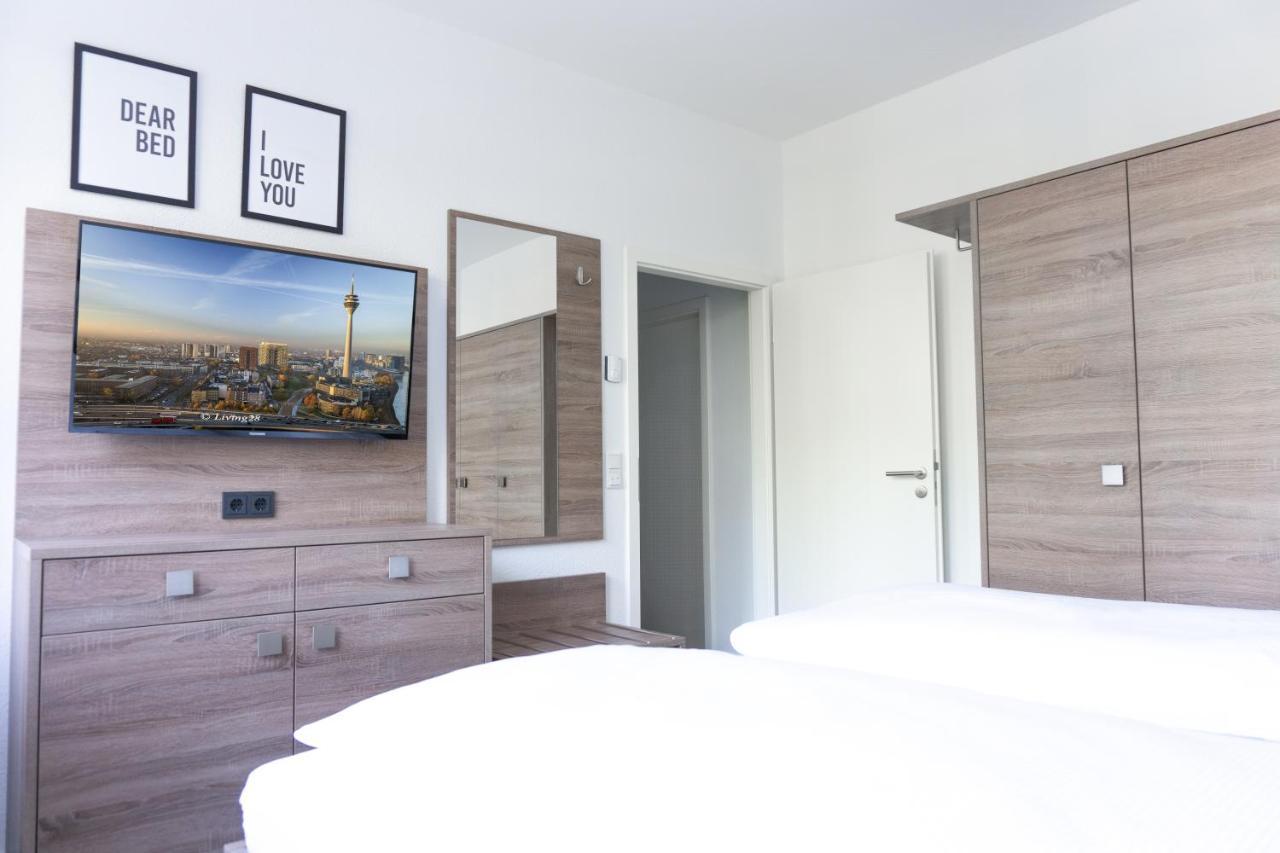 Boardinghouse Living28 Kaarst Aparthotel Екстериор снимка